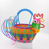 Popotillo chickens in different colors