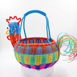 Popotillo chickens in different colors