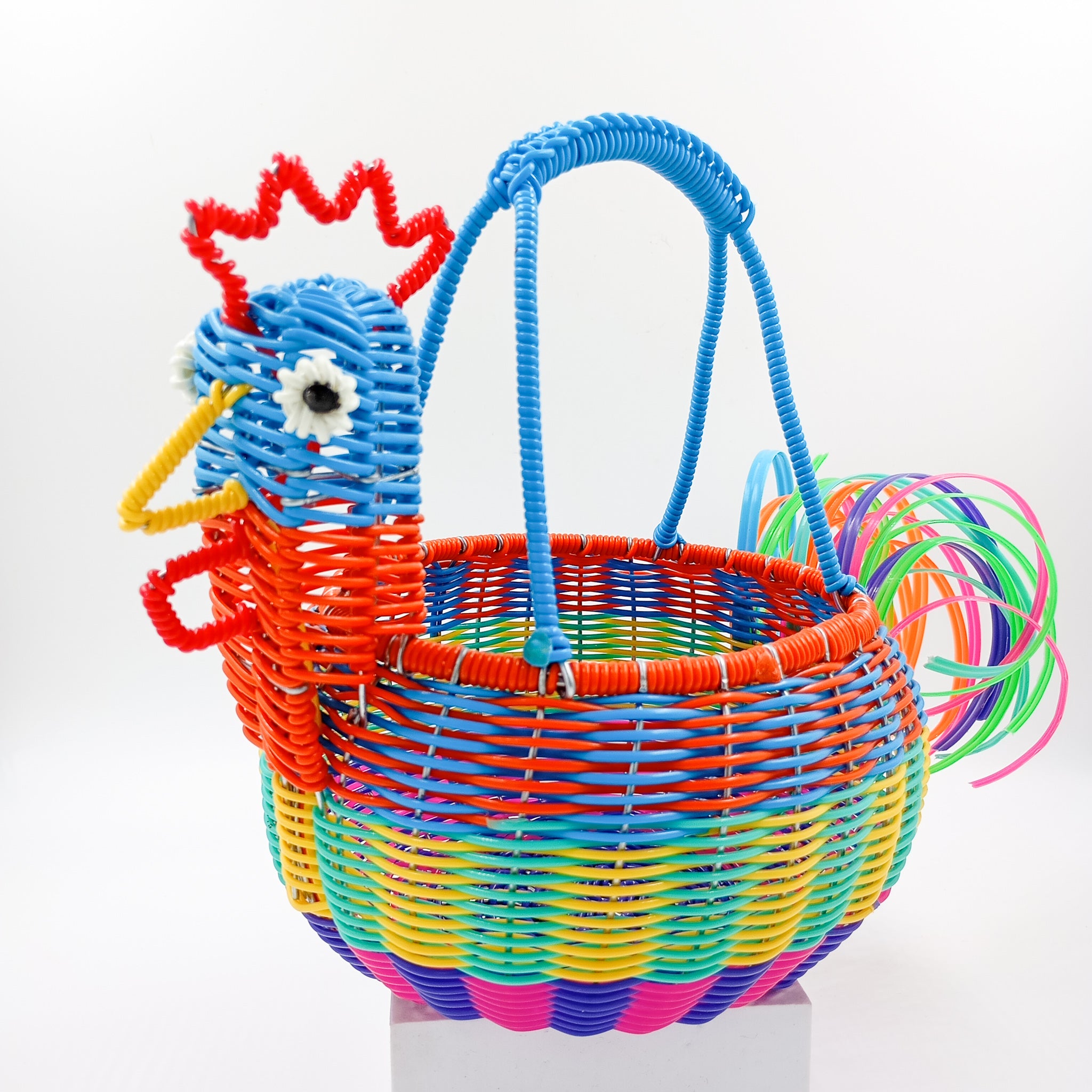 Popotillo chickens in different colors