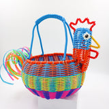 Popotillo chickens in different colors