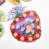 Frida Kahlo tin heart