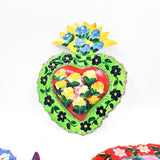 Frida Kahlo tin heart