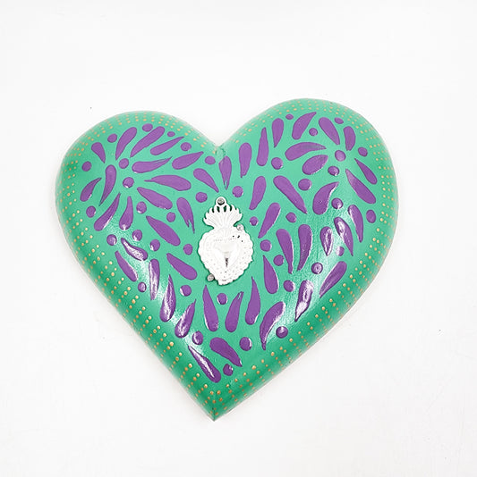 Corazón Milagrito de colores