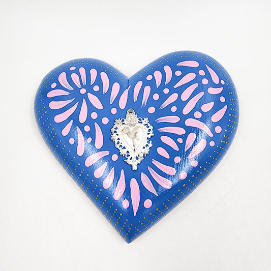Corazón Milagrito de colores