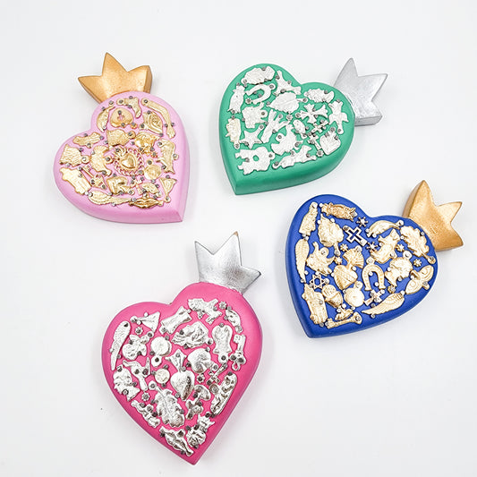 Corazon Milagrito coronita