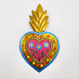 Corazón Milagrito de hojalata