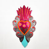 Corazón Milagrito de hojalata