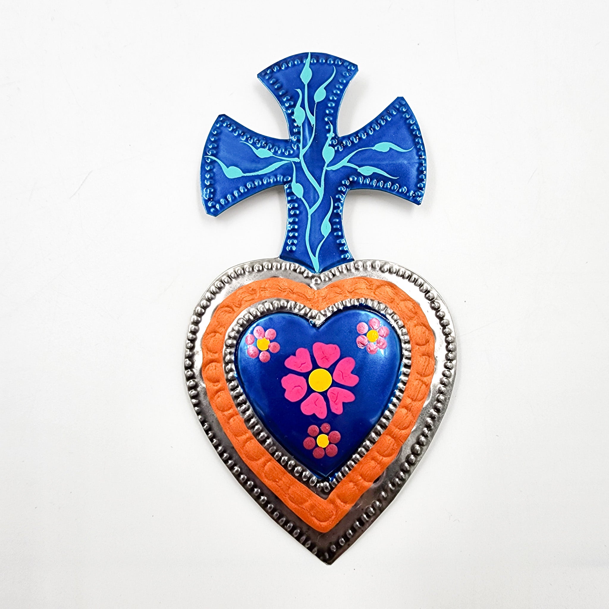 Corazón Milagrito de hojalata