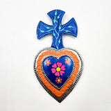 Corazón Milagrito de hojalata