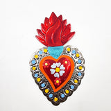 Corazón Milagrito de hojalata