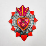Corazón Milagrito de hojalata