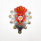 Corazón Milagrito de hojalata