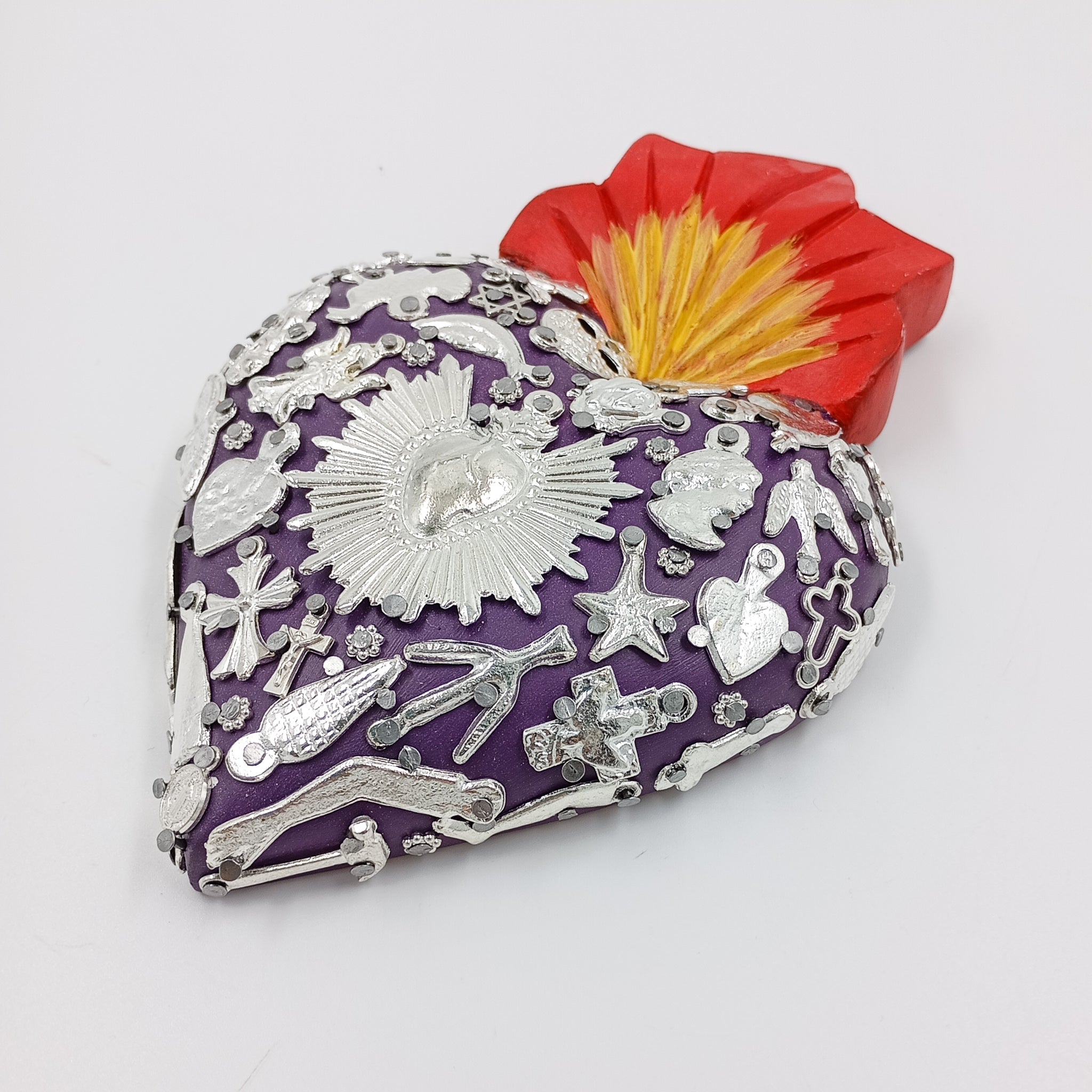 Corazón Milagrito mediano