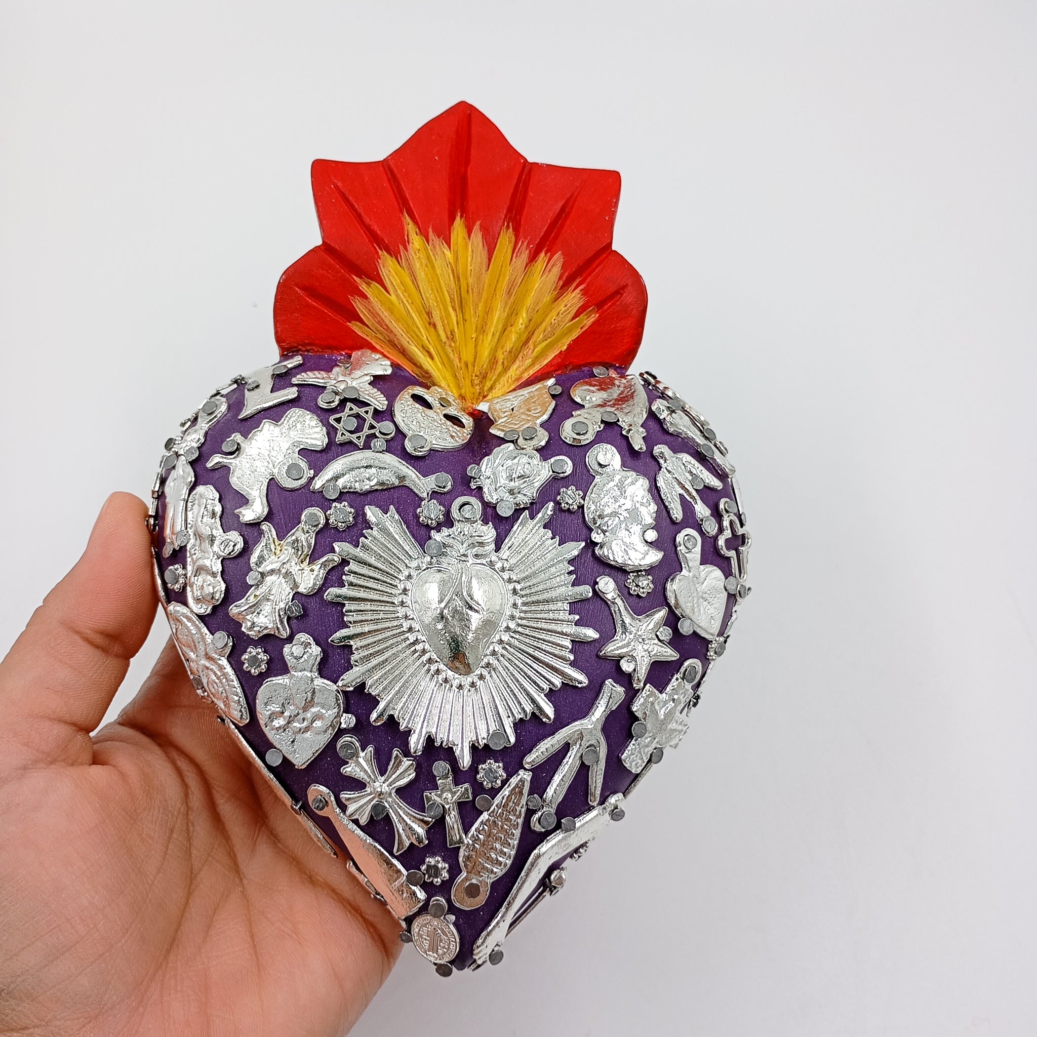 Corazón Milagrito mediano