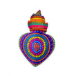 Milagrito Heart Alebrije with Fire - Oaxaca Crafts