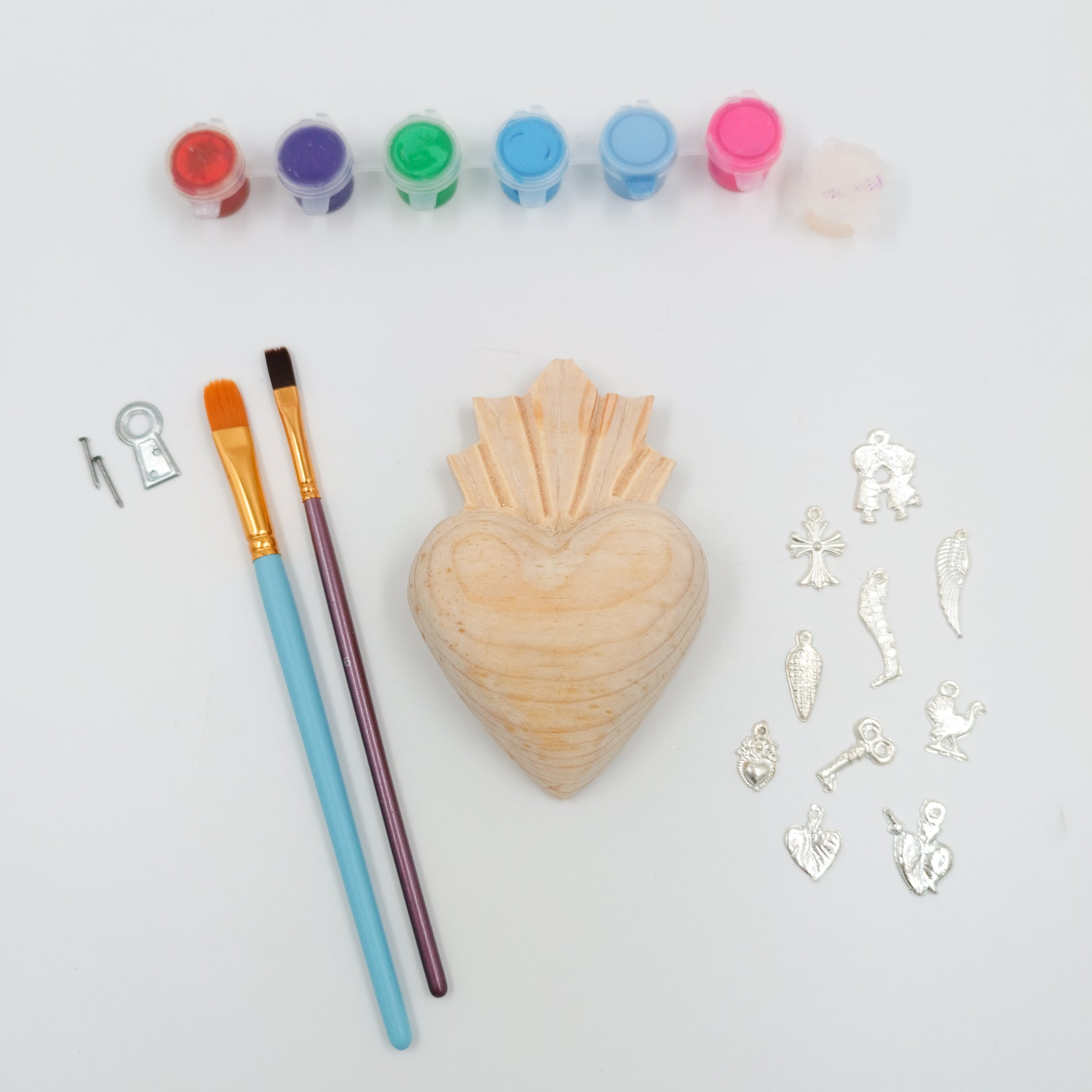 Kit para crear tu propio corazón milagrito - házlo tu mismo