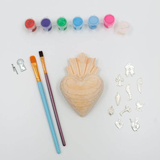 Kit para crear tu propio corazón milagrito - házlo tu mismo