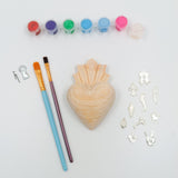 Kit para crear tu propio corazón milagrito - házlo tu mismo