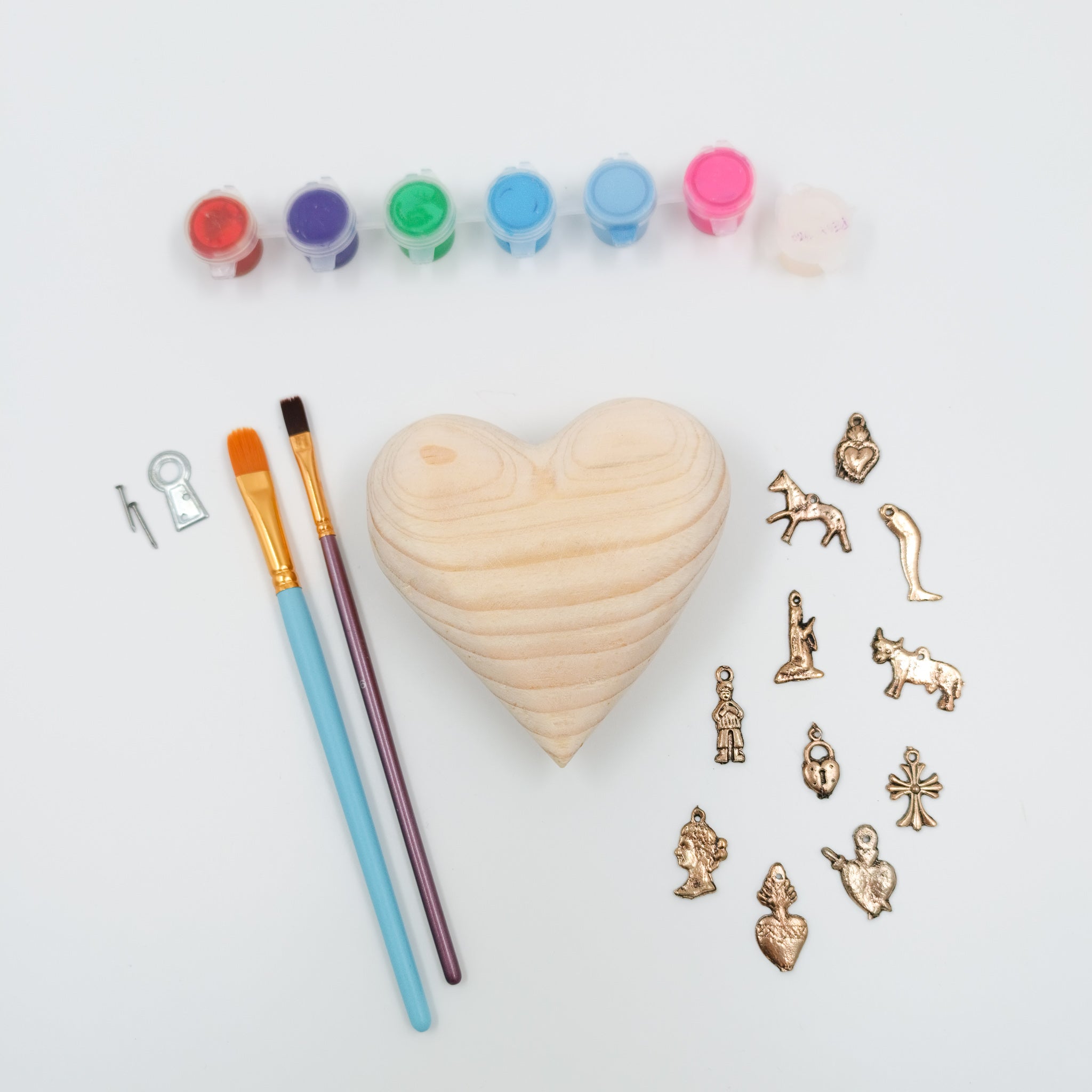 Kit para crear tu propio corazón milagrito - házlo tu mismo