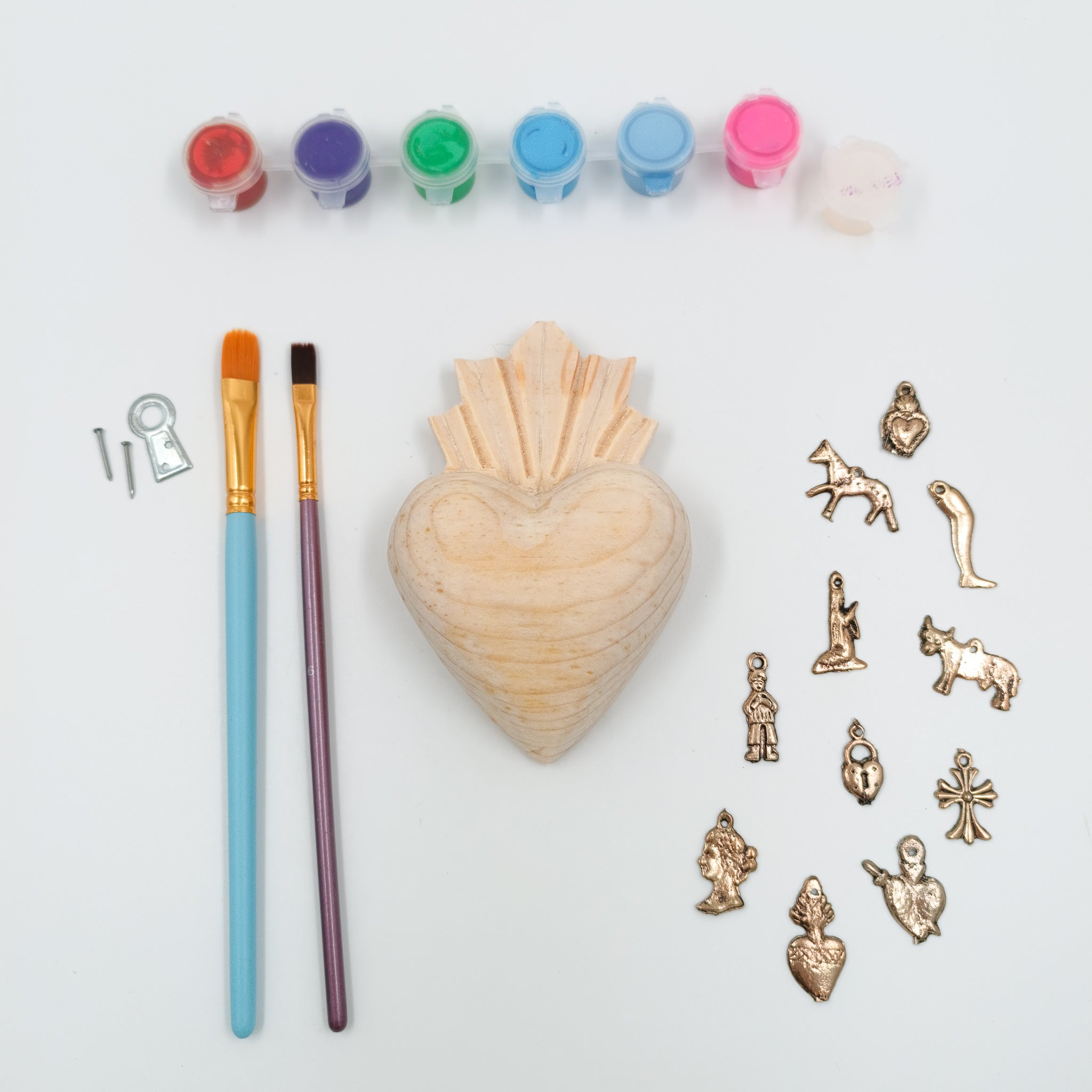 Kit para crear tu propio corazón milagrito - házlo tu mismo