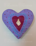 Kit para crear tu propio corazón milagrito - házlo tu mismo