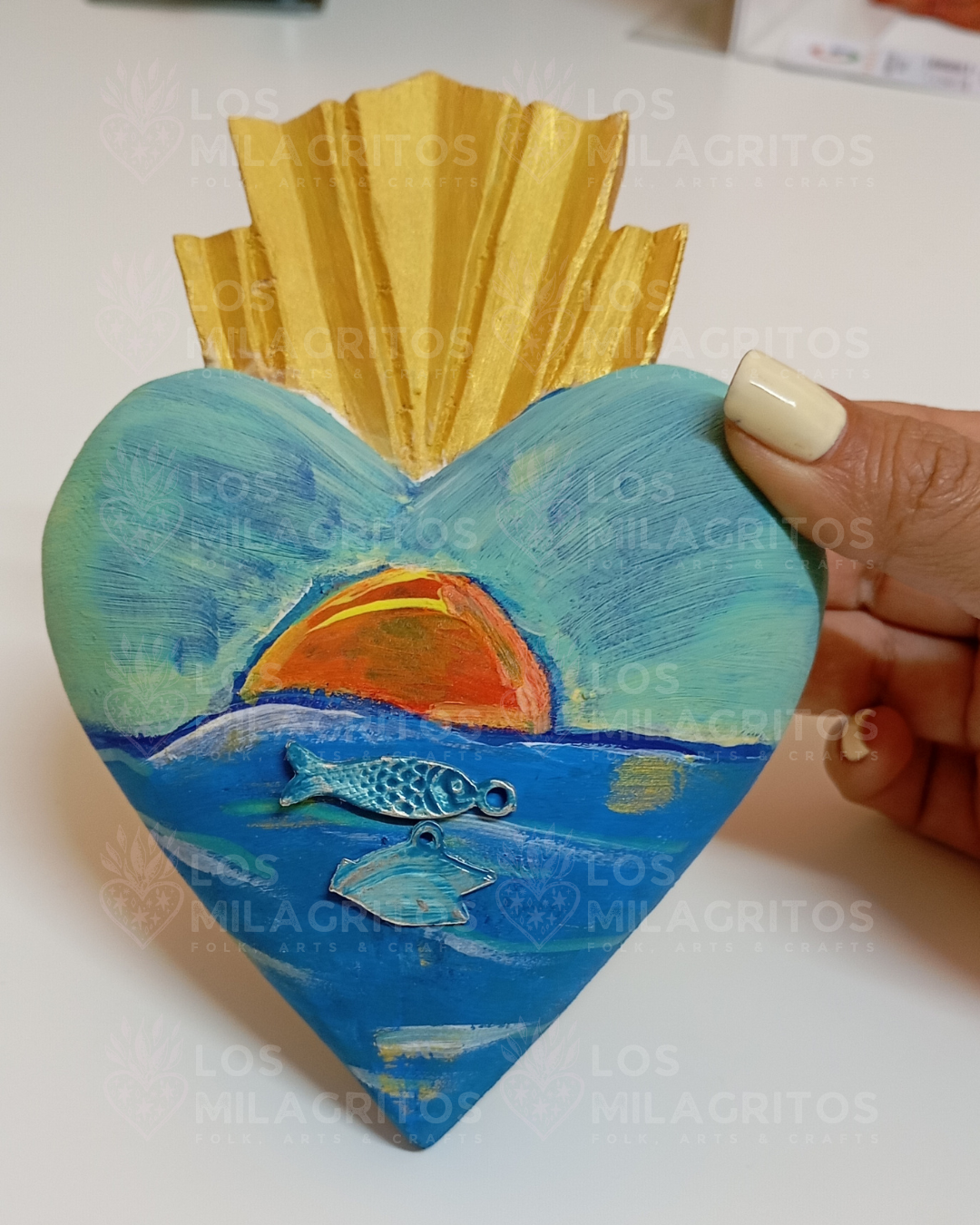 Kit para crear tu propio corazón milagrito - házlo tu mismo