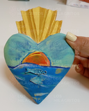 Kit para crear tu propio corazón milagrito - házlo tu mismo