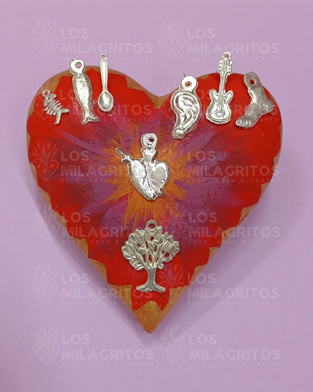 Kit para crear tu propio corazón milagrito - házlo tu mismo