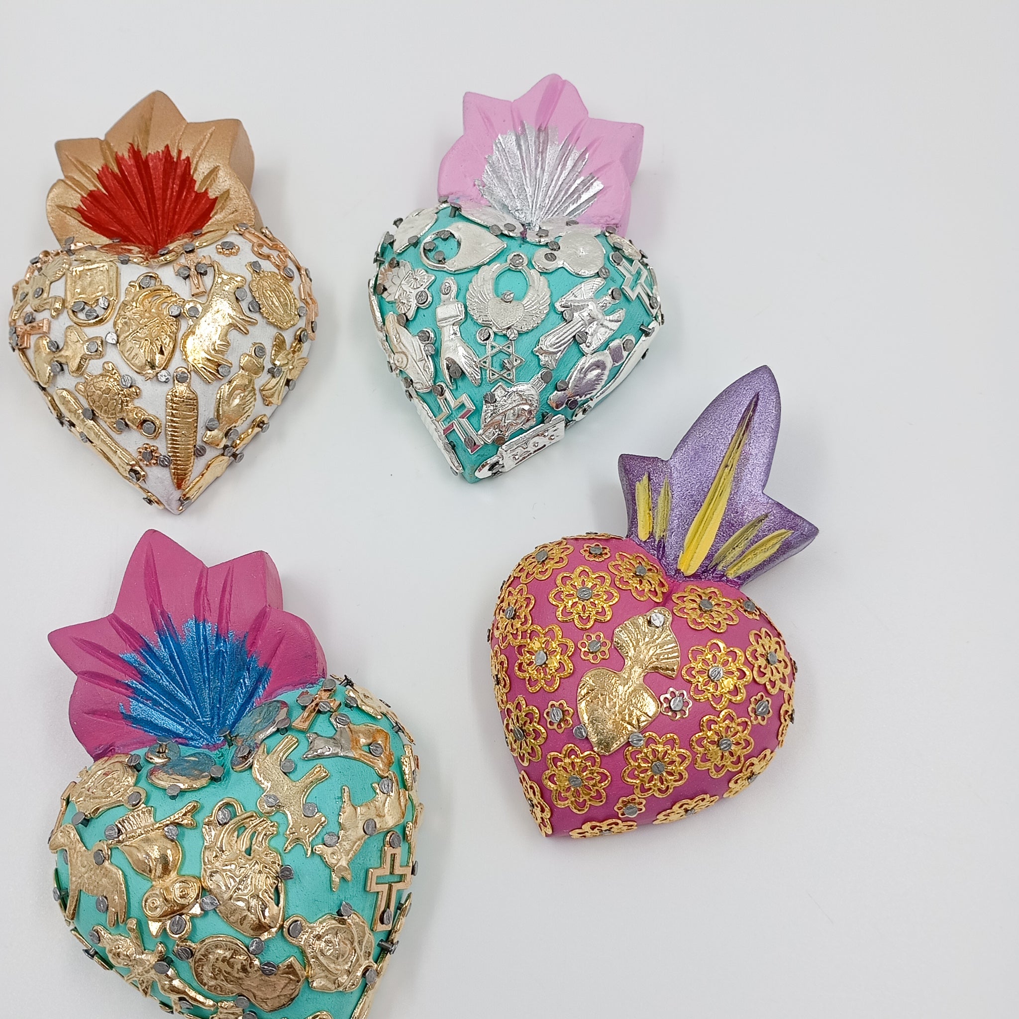 Corazones Milagrito mini