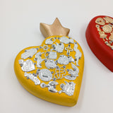 Corazon Milagrito con coronita
