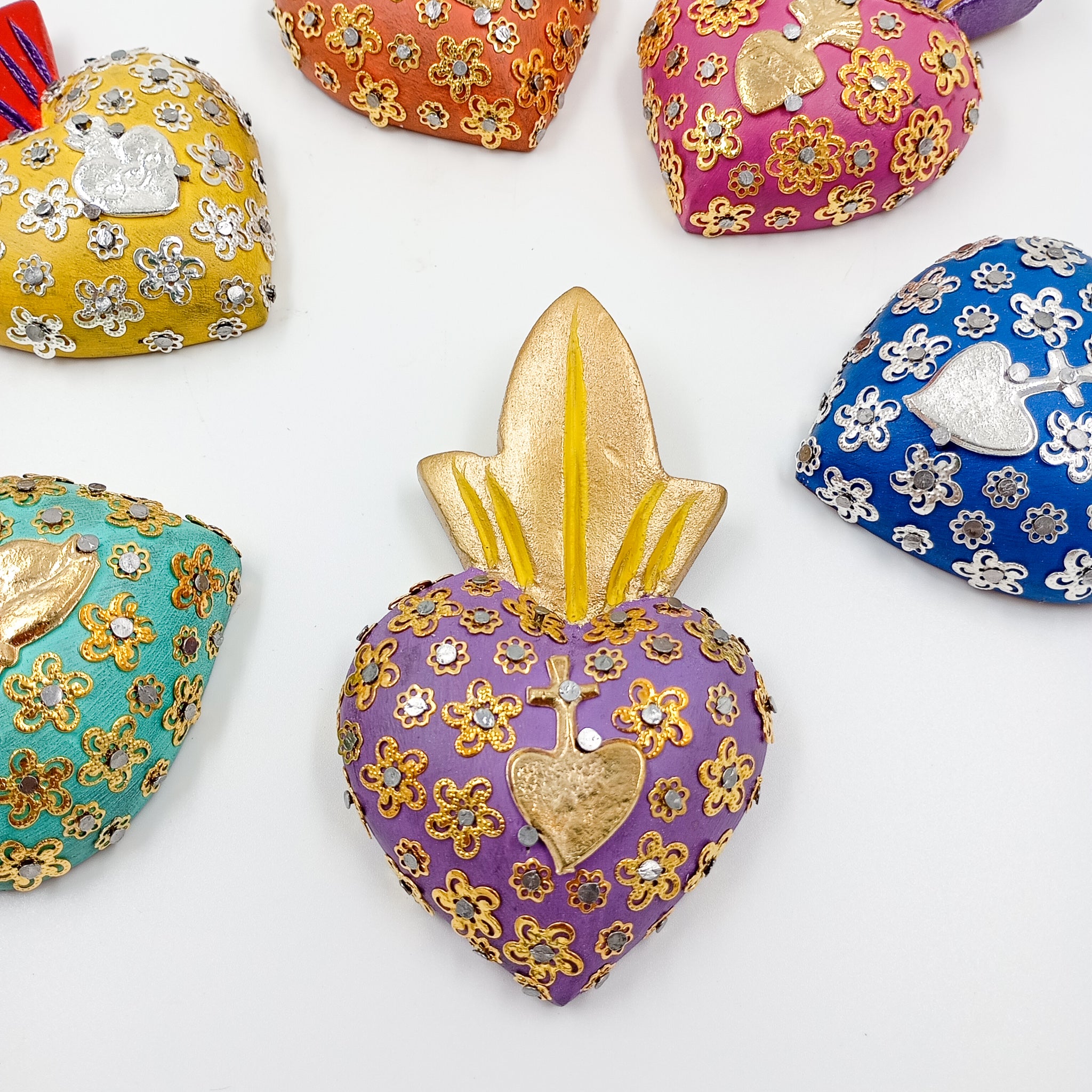 Corazones Milagrito "Capuchón" mini