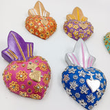 Corazones Milagrito "Capuchón" mini
