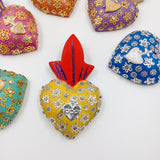 Corazones Milagrito "Capuchón" mini
