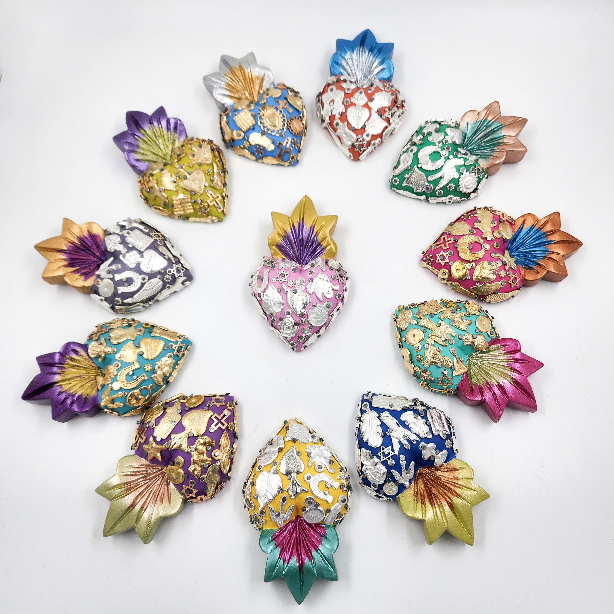 Milagrito Hearts mini