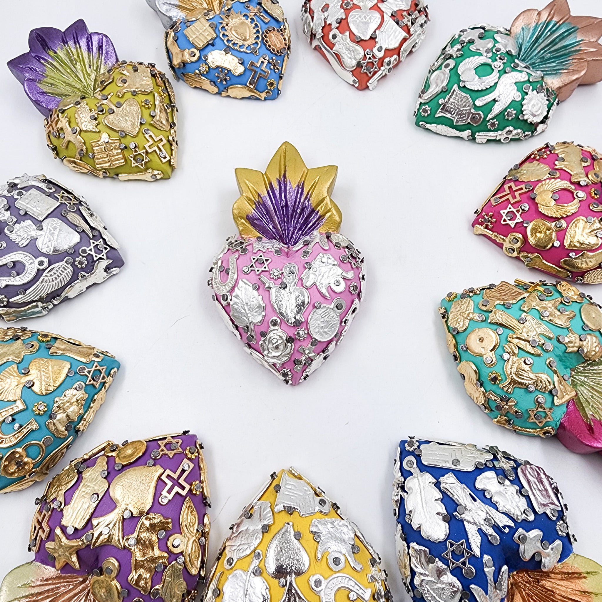 Milagrito Hearts mini