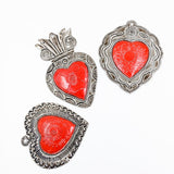 Corazón de hojalata punto fino