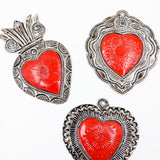 Corazón de hojalata punto fino