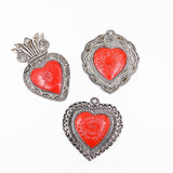 Corazón de hojalata punto fino