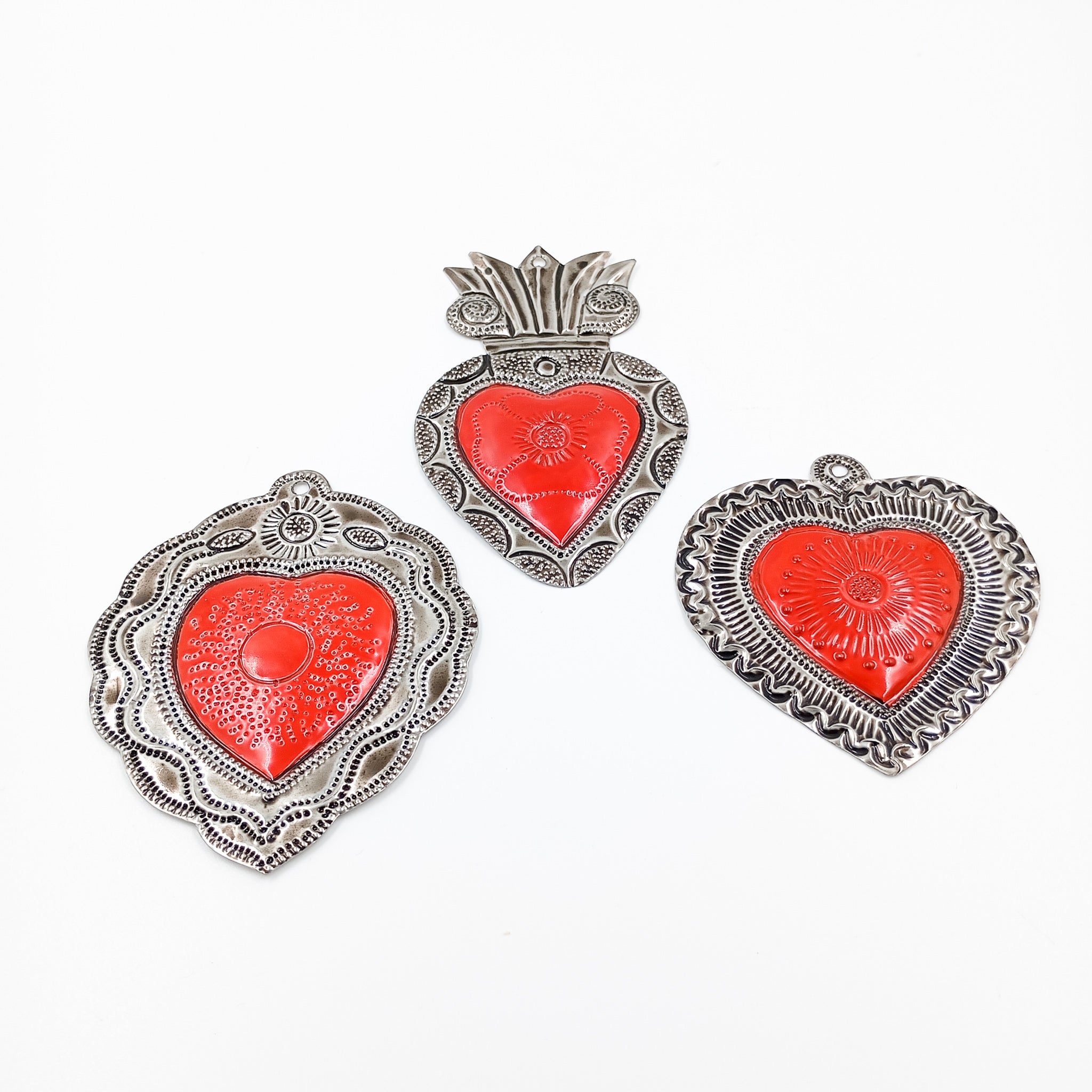 Corazón de hojalata punto fino