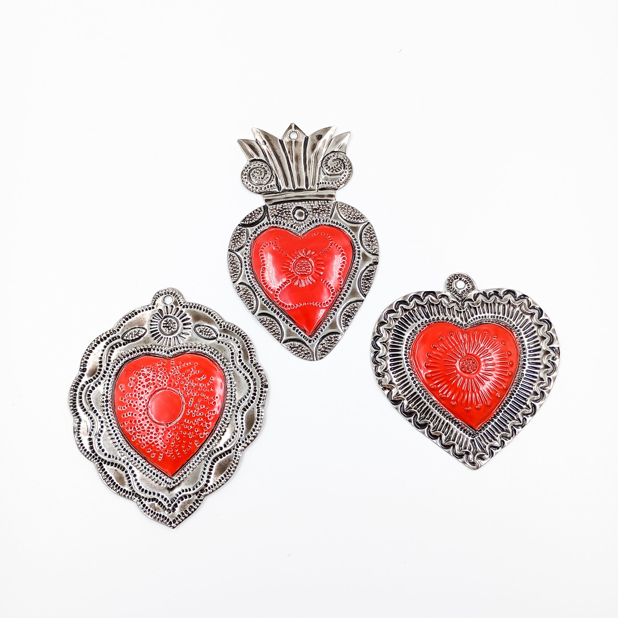 Corazón de hojalata punto fino