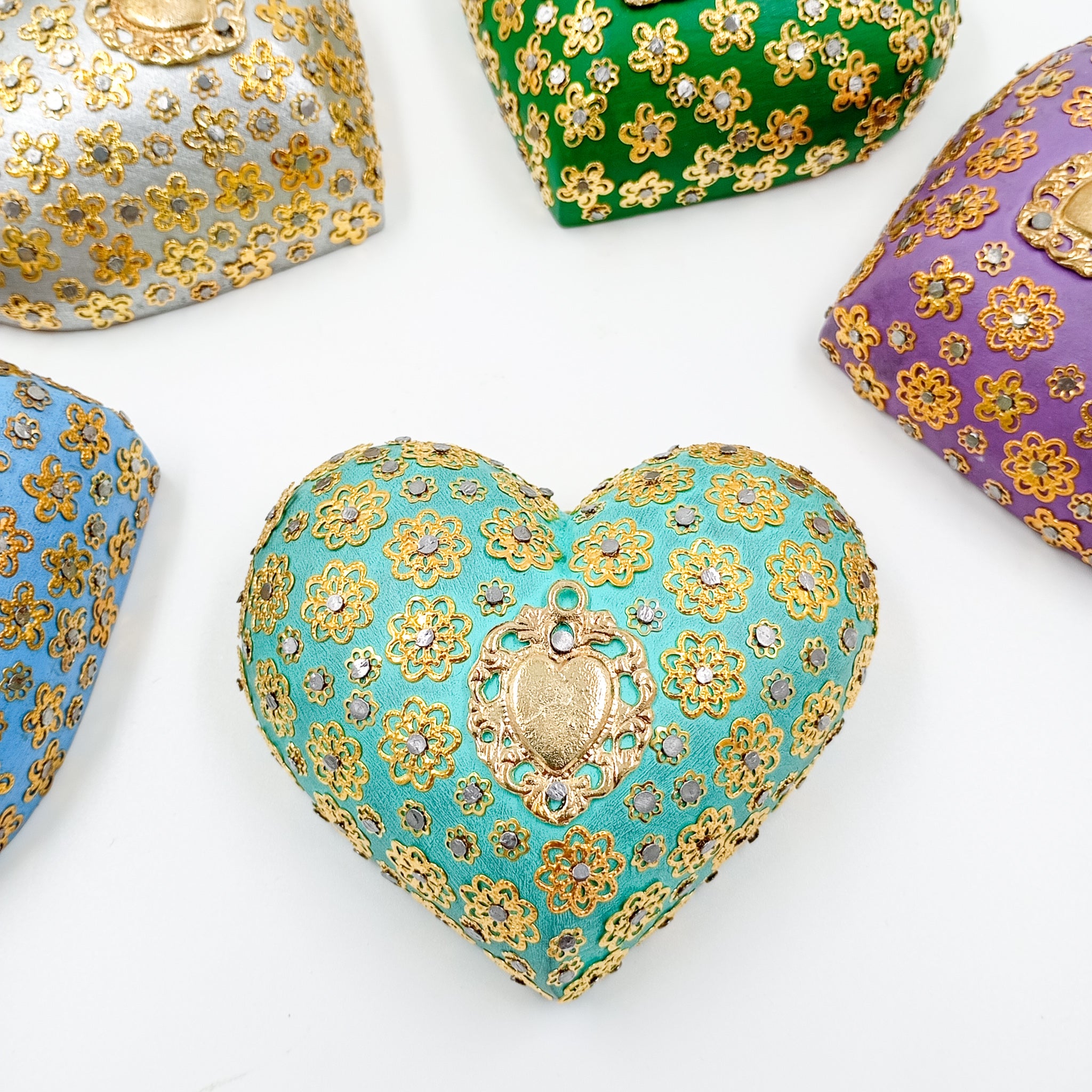 Corazones Milagrito "Capuchón"