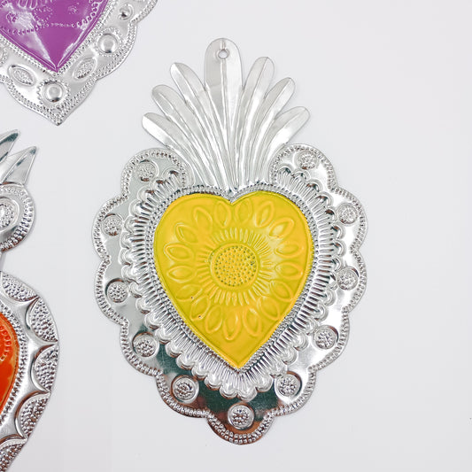 Corazón de hojalata punto fino