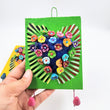 Cuadro corazón de Barro Betus artesanal