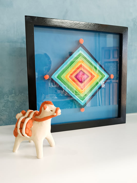 Cuadro Ojo de Dios