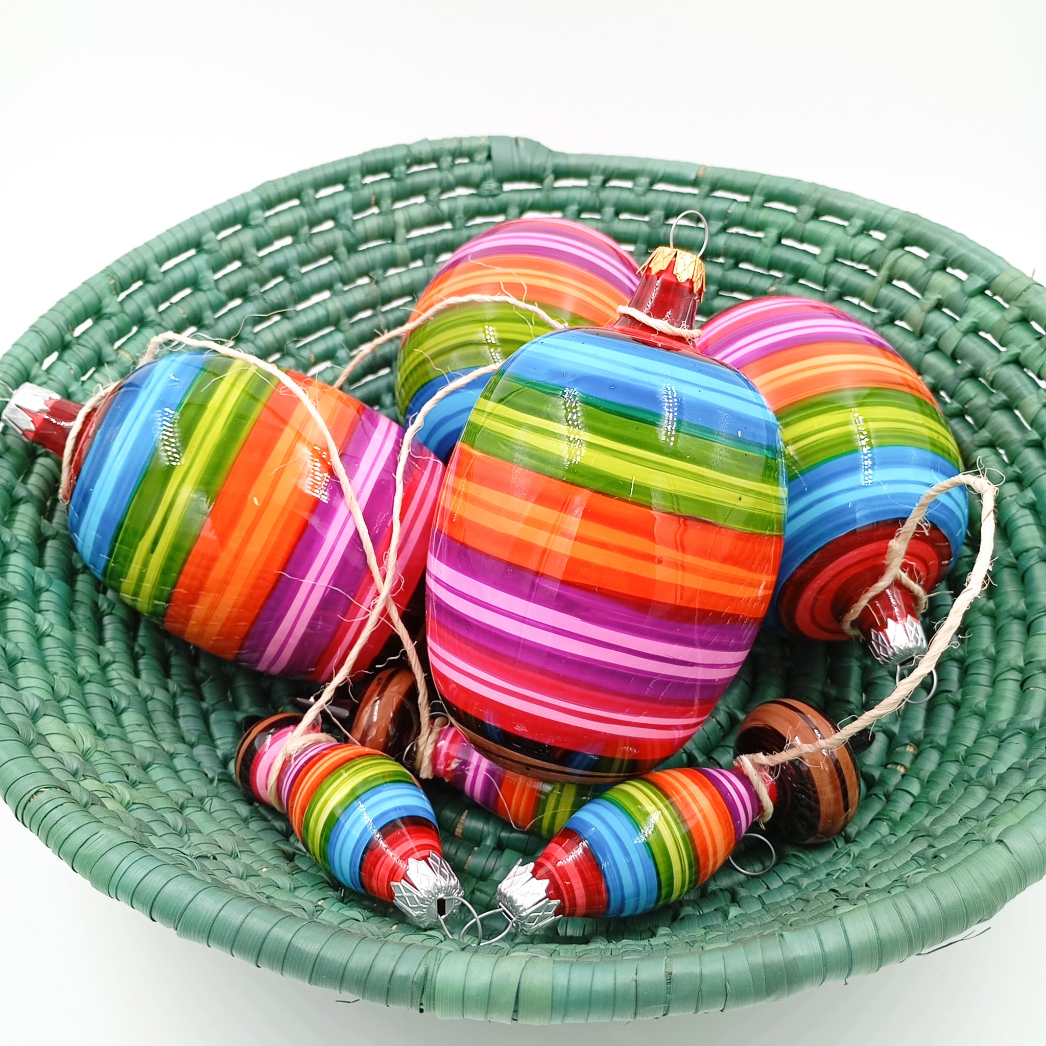 Esferas de juguetes mexicanos balero