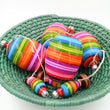 Esferas de juguetes mexicanos balero