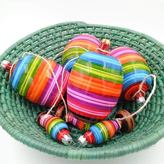 Esferas de juguetes mexicanos balero
