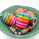 Esferas de juguetes mexicanos balero