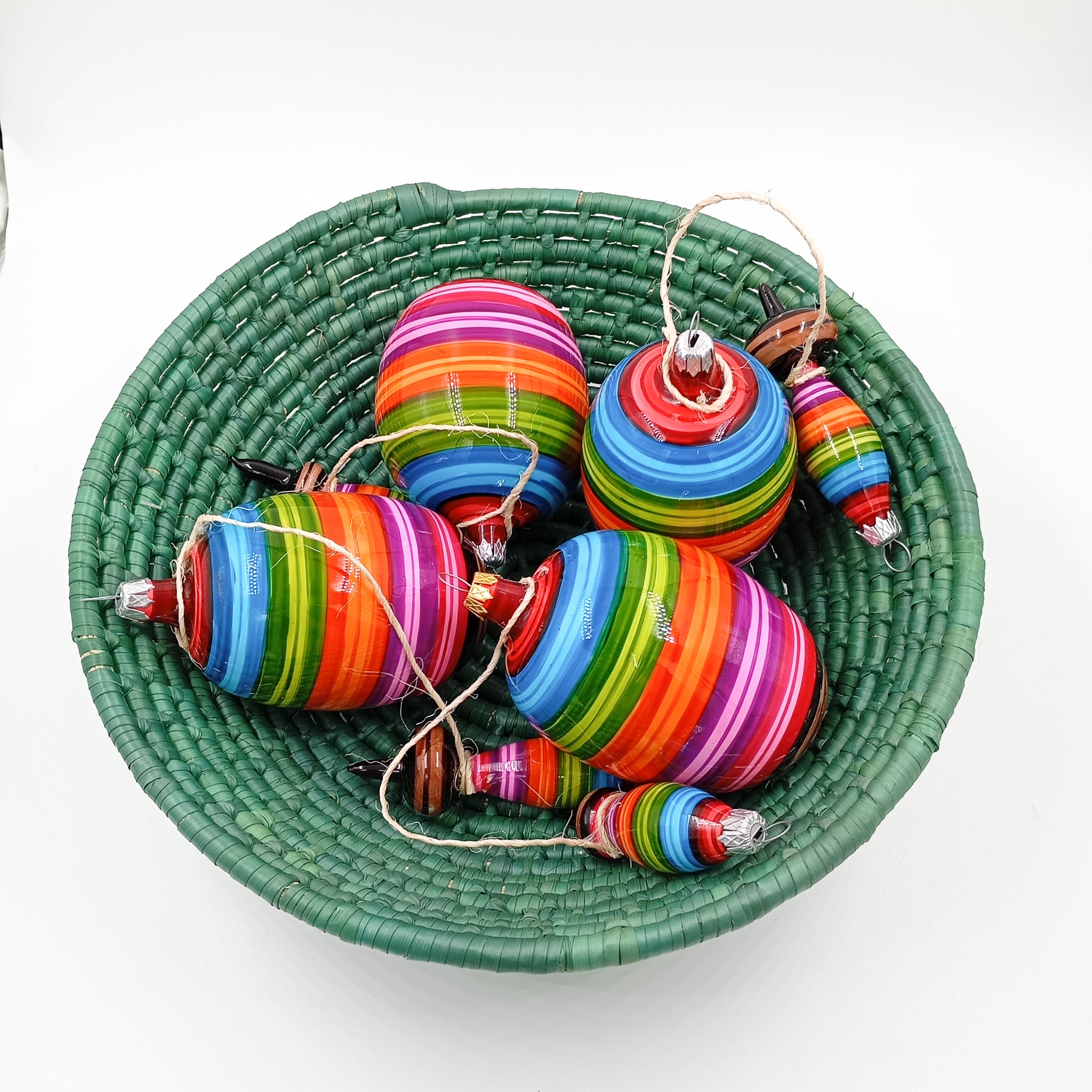 Esferas de juguetes mexicanos balero