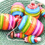 Esferas de juguetes mexicanos balero